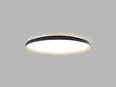 LED2 LED2 12750537D Stropní svítidlo MOON 80, BG DALI/PUSH 88W 2CCT 3000K/4000K černá/zlatá RING