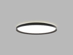 LED2 LED2 1275053D Stropní svítidlo MOON 80, B DALI/PUSH DIM 88W 2CCT 3000K/4000K černá