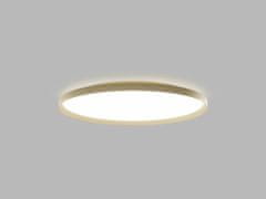 LED2 LED2 1275057D Stropní svítidlo MOON 80, G DALI/PUSH DIM 88W 2CCT 3000K/4000K zlatá