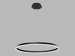 LED2 LED2 3271053D Závěsné svítidlo CIRCLE 80 P-Z, B DALI/PUSH DIM 62W 3000K/4000K černá