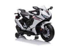 shumee Honda CBR 1000RR Baterie Motocykl bílá