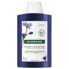 Klorane Šampon neutralizující žluté tóny Chrpa BIO (Objem 400 ml)