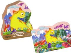 shumee Puzzle Dinosauří sopka 48 dílků