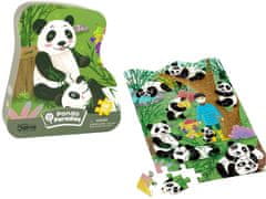 shumee Panda Bamboo Forest Puzzle 48 dílků