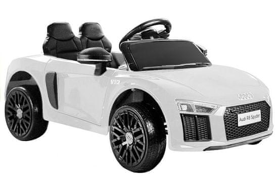 shumee Auto na baterie Audi R8 Spyder White