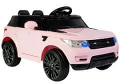 shumee Auto s baterií HL1638 Pink