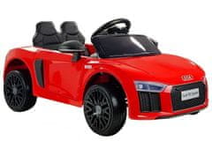 shumee Audi R8 Spyder Red Battery Car
