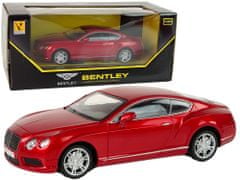 shumee Bentley Car 1:24 Friction Drive Red