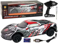 shumee Sportovní vůz R/C 1:8 šedobílý