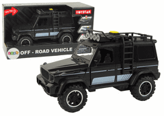 shumee Off-Road Car 1:14 Friction Drive Black