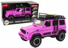 shumee Off-Road Car 1:14 Friction Drive Pink