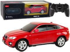 shumee Auto R/C BMW X6 1:24 Rastar Red