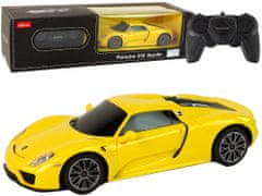 shumee Auto R/C Porsche 918 1:24 Rastar Yellow