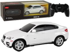 shumee Auto R/C BMW X6 1:24 Rastar White