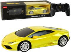 shumee Auto R/C Lamborghini Huracan 1:24 Rastar Yellow