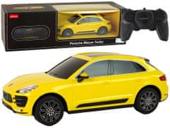 shumee Auto R/C Porsche Macan Turbo 1:24 Rastar Yellow