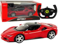 shumee Auto R/C Ferrari SF90 1:14 Rastar Red