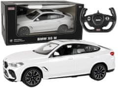 shumee Auto R/C Bmw X6 M 1:14 Rastar White