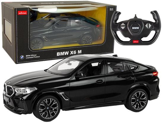 shumee Auto R/C BMW X6 M 1:14 Rastar Black