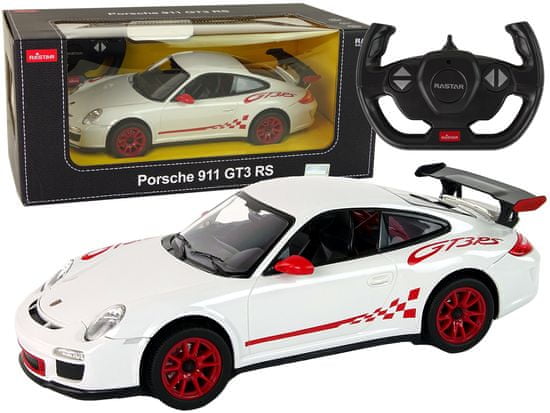 shumee Auto R/C Porsche 911 GT3 RS 1:14 Rastar White