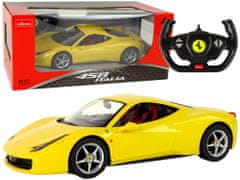 shumee Auto R/C Ferrari Italia Rastar 1:14 Žlutá