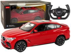 shumee Auto R/C Bmw X6 M 1:14 Rastar Red