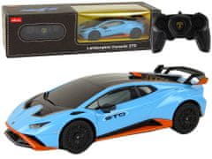 shumee Auto R/C Lamborghini Huracan 1:24 Rastar Blue