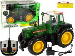 shumee Zeleno-černý dálkově ovládaný R/C traktor 38 cm