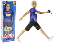 Lean-toys Panenka Pro Děti Chlapec Tričko Blond Vlasy