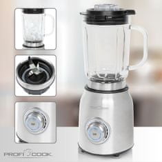 ProfiCook UM 1207 inox Univerzální mixér