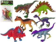 shumee Barevné figurky dinosaurů 6 kusů