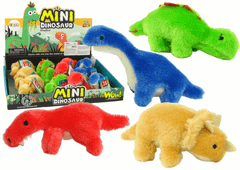 shumee Mini plyšové zvíře Dinosaurus 4 druhů