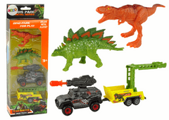 shumee Dinosauři Car Rocket Trailer Set