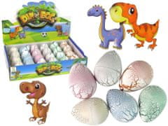 shumee Vylíhnutí Dinosaur Magic Egg rostoucí 6 cm bílá