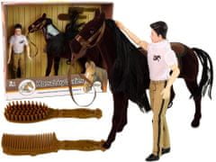 shumee Příslušenství k figurkám pro panenky hnědého koně