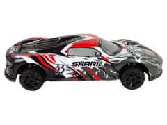 Lean-toys Auto Sportovní R/C 1:8 Šedá Bílá