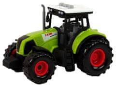 Lean-toys Traktor S Přívěsem Autíčko Farma