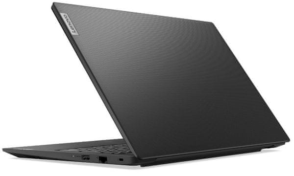 notebook Lenovo V15 G4 AMN (82YU00VRCK) výkonný ľahký prenosný Wi-Fi ac bluetooth HDMI 15,6 palcov TN Full HD displej s veľmi vysokým rozlíšením excelentný zvuk audio výkonný procesor procesor AMD Ryzen 3 7320U Radeon 610M Graphics