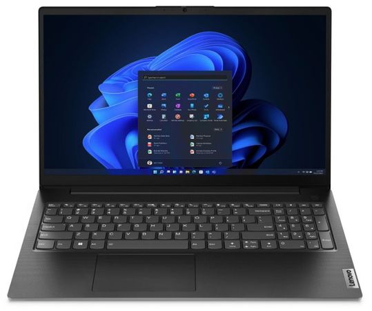 notebook Lenovo V15 G4 AMN 82YU00VRCK výkonný lehký přenosný Wi-Fi ac Bluetooth HDMI 15,6 palců Full HD displej s velmi vysokým rozlišením excelentní zvuk audio výkonný procesor AMD Ryzen 3 7320U Radeon 610M Graphics