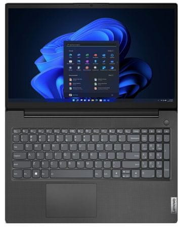 notebook Lenovo V15 G4 AMN (82YU00VRCK) výkonný ľahký prenosný Wi-Fi ac bluetooth HDMI 15,6 palcov TN Full HD displej s veľmi vysokým rozlíšením excelentný zvuk audio výkonný procesor procesor AMD Ryzen 3 7320U Radeon 610M Graphics