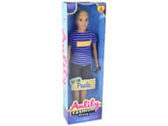 Lean-toys Panenka Pro Děti Chlapec Tričko Blond Vlasy