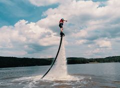 Allegria flyboarding 10 minut Olomoucký kraj Pískovna Náklo