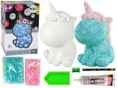 shumee Sada DIY Unicorn Diamonds Crystals Blue Set