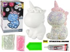 shumee Sada DIY Unicorn Diamonds Crystals Pink Set