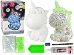 shumee DIY Unicorn Diamonds Crystals Set Green