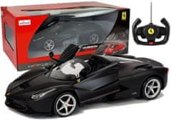 shumee Auto R/C Ferrari Aperta Rastar 1:14 Black na dálkové ovládání