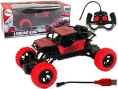 shumee Off-Road auto na dálkové ovládání R/C 1:18 červená