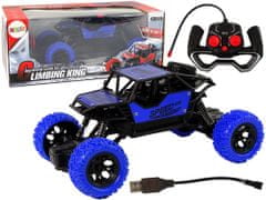 shumee Off-Road auto na dálkové ovládání R/C 1:18 modrá.