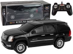 shumee Car Cadillac Escalade R/C Black Lights Sound 1:16