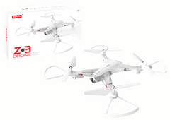 shumee Dálkově ovládaná kamera dronu Z3 720P SYMA bílá